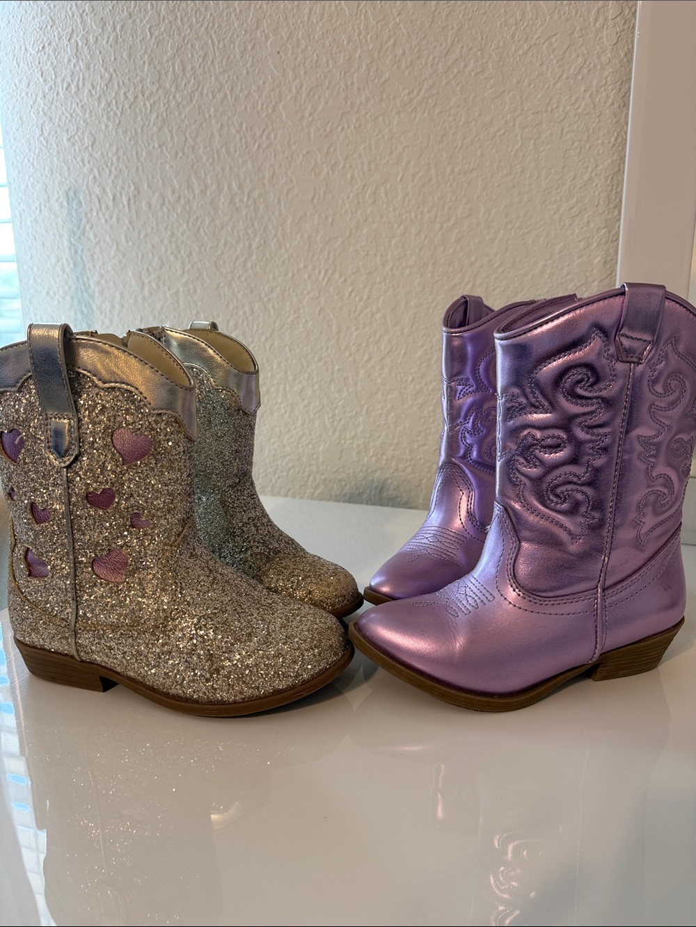 Cowgirl Boots Lot - Toddler - Size 10